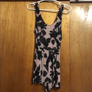 Tropical Tan Romper!